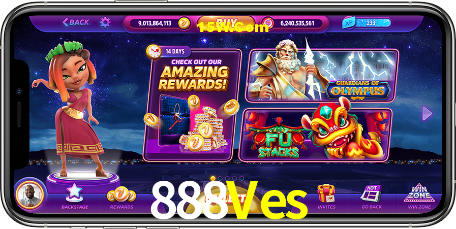 Bonus Features 888Ves
